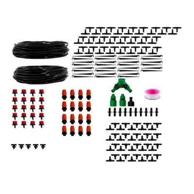LUARO Garden sprinkler water curtain mist irrigation system 25m