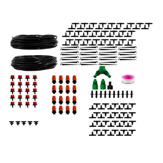 LUARO Garden sprinkler water curtain mist irrigation system 25m