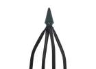 LUARO Pergola garden support for flowers stand for climbing roses pyramid metal 9