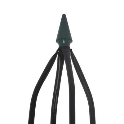 LUARO Pergola garden support for flowers stand for climbing roses pyramid metal