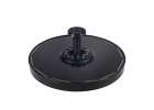 LUARO Solar pond fountain garden floating pump LED RGB 16cm 2
