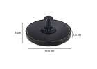 LUARO Solar pond fountain garden floating pump LED RGB 16cm 8