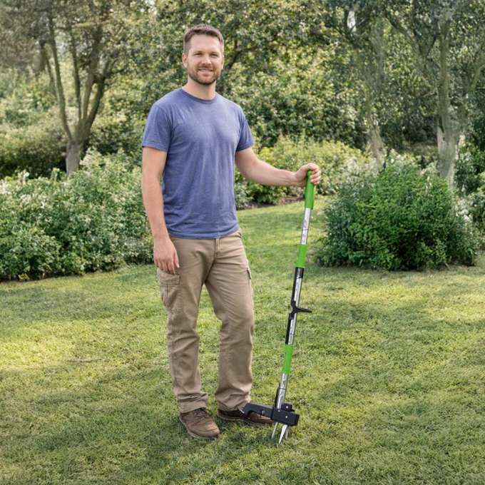 LUARO Telescopic weed whacker