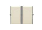 LUARO corner side terrace awning retractable screen 180 x 600 cm beige 5