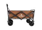 LUARO folding beach transport trolley with 2-in-1 table 3