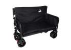 LUARO folding transport trolley with seat and backrest 15