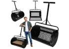 LUARO lawn compost and fertilizer spreader garden mesh roller spreader 1