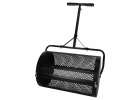 LUARO lawn compost and fertilizer spreader garden mesh roller spreader 5