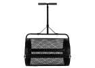 LUARO lawn compost and fertilizer spreader garden mesh roller spreader 8