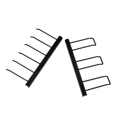 LUARO rack for garden tools rakes shovels brooms workshop organizer