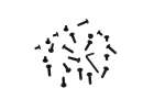 LUARO rack for garden tools rakes shovels brooms workshop organizer 12