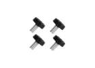 LUARO rack for garden tools rakes shovels brooms workshop organizer 13