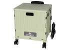 LUARO shopping transport cart folding 8 wheels lid 3