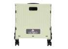 LUARO shopping transport cart folding 8 wheels lid 7