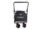 LUARO transport trolley foldable 2-in-1 camp bed 4