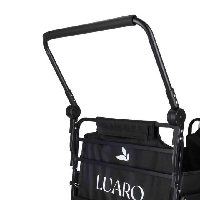 LUARO transport trolley foldable 2-in-1 camp bed