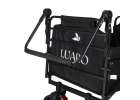LUARO transport trolley foldable 2-in-1 camp bed 6