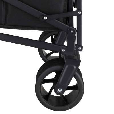 LUARO transport trolley foldable 2-in-1 camp bed