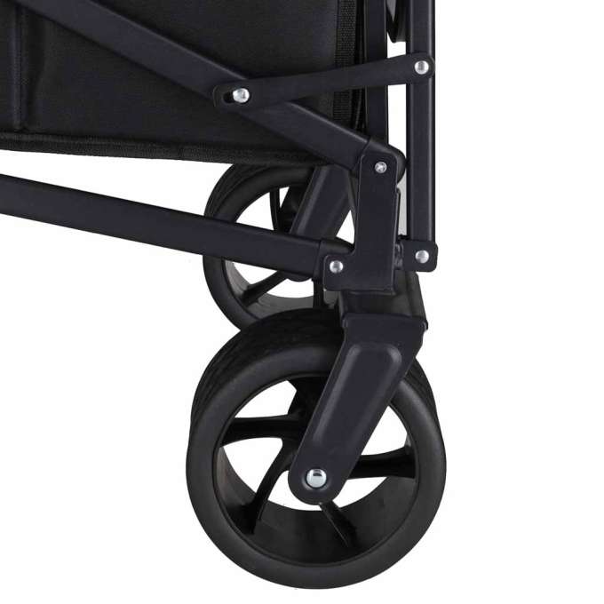 LUARO transport trolley foldable 2-in-1 camp bed