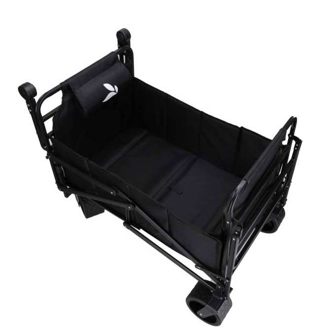 LUARO transport trolley foldable 2-in-1 camp bed
