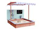 LULILO Sablo wooden sandbox with revolving roof 2