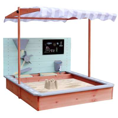 LULILO Sablo wooden sandbox with revolving roof