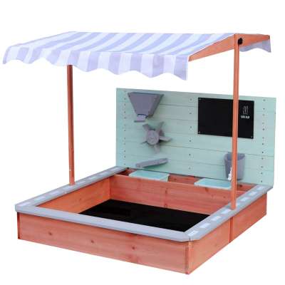 LULILO Sablo wooden sandbox with revolving roof