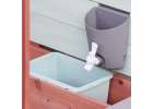 LULILO Sablo wooden sandbox with revolving roof 7