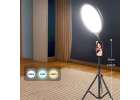 Lampa pierścieniowa do selfie LED na statywie 2