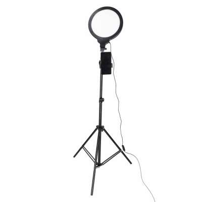 Lampa pierścieniowa do selfie LED na statywie