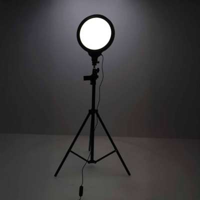 Lampa pierścieniowa do selfie LED na statywie