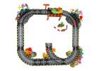 Luminous magnetic car race track 1 vehicle 153 elements 20