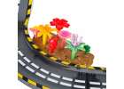 Luminous magnetic car race track 1 vehicle 153 elements 7