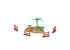Luminous magnetic car race track 1 vehicle 153 elements 5