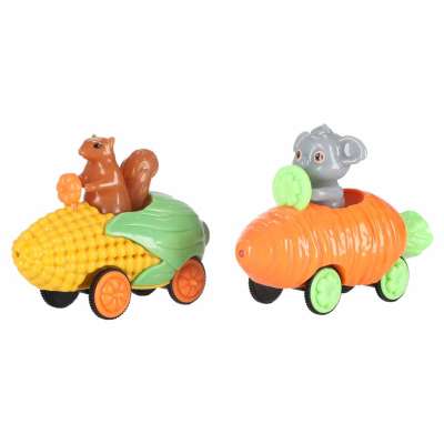 Luminous magnetic car race track 2 vehicles 310 elements