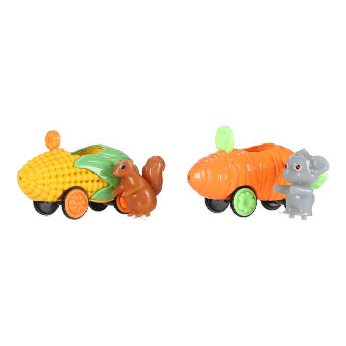 Luminous magnetic car race track 2 vehicles 310 elements