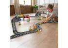 Luminous magnetic car race track 2 vehicles 310 elements 25