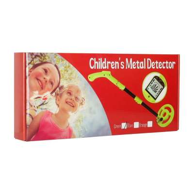 MD-3006 LED Metal Detector for Kids Waterproof Lightweight Accessories