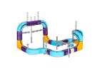 Magnetic Building Blocks 87-Piece Race Track Set 14