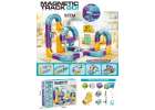 Magnetic Building Blocks 87-Piece Race Track Set 2