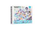 Magnetic Building Blocks Race Track Set with 127 Pieces 3