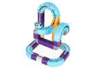 Magnetic Building Blocks Race Track Set with 54 Pieces 3