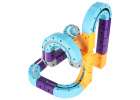 Magnetic Building Blocks Race Track Set with 54 Pieces 4