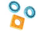 Magnetic Building Blocks Race Track Set with 54 Pieces 11