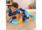 Magnetic Building Blocks Race Track Set with 54 Pieces 12