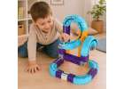 Magnetic Building Blocks Race Track Set with 54 Pieces 13
