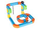 Magnetic Building Blocks Race Track and Trains Set 101 Pieces 18