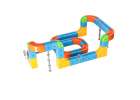 Magnetic Building Blocks Race Track and Trains Set 101 Pieces 12
