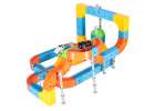 Magnetic Building Blocks Race Track and Trains Set 140 Pieces 18