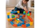 Magnetic Building Blocks Race Track and Trains Set 140 Pieces 6